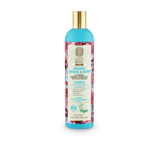 Natura Siberica Super Siberica Super Siberica Champu Cabello Normal Na, 400 ml