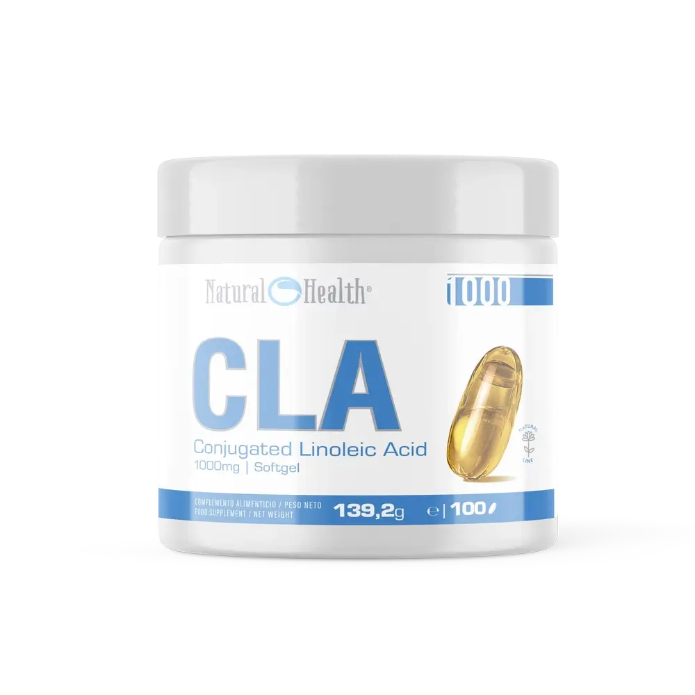 Natural Health Cla 1000Mg Ácidos Gordos , 100 cápsulas