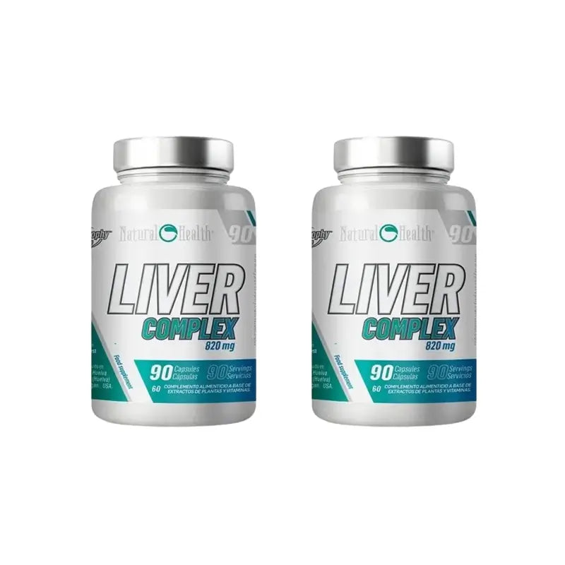 Natural Health Liver Complex Protetor do Fígado, 2X90 Cápsulas