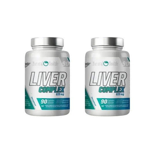 Natural Health Liver Complex Protetor do Fígado, 2X90 Cápsulas