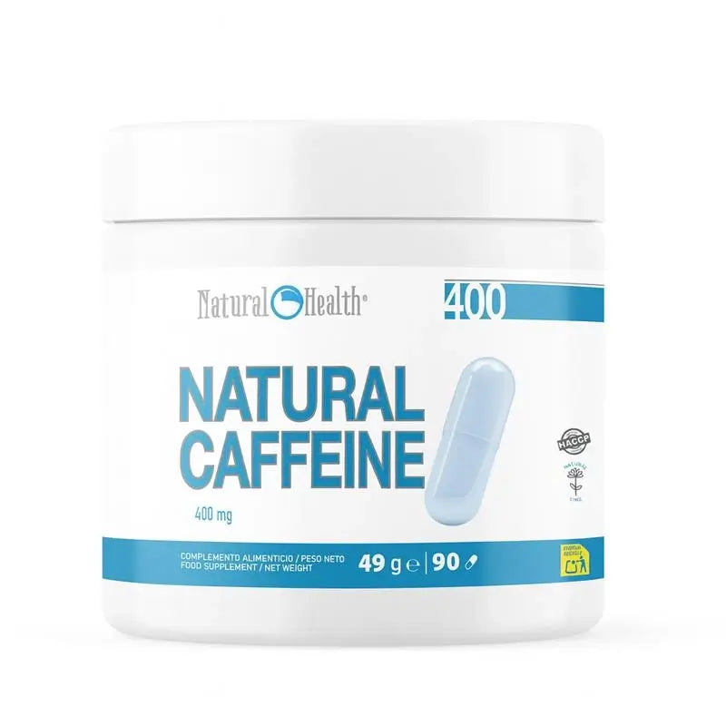 Natural Health Natural Caffeine Caffeine, 90 cápsulas