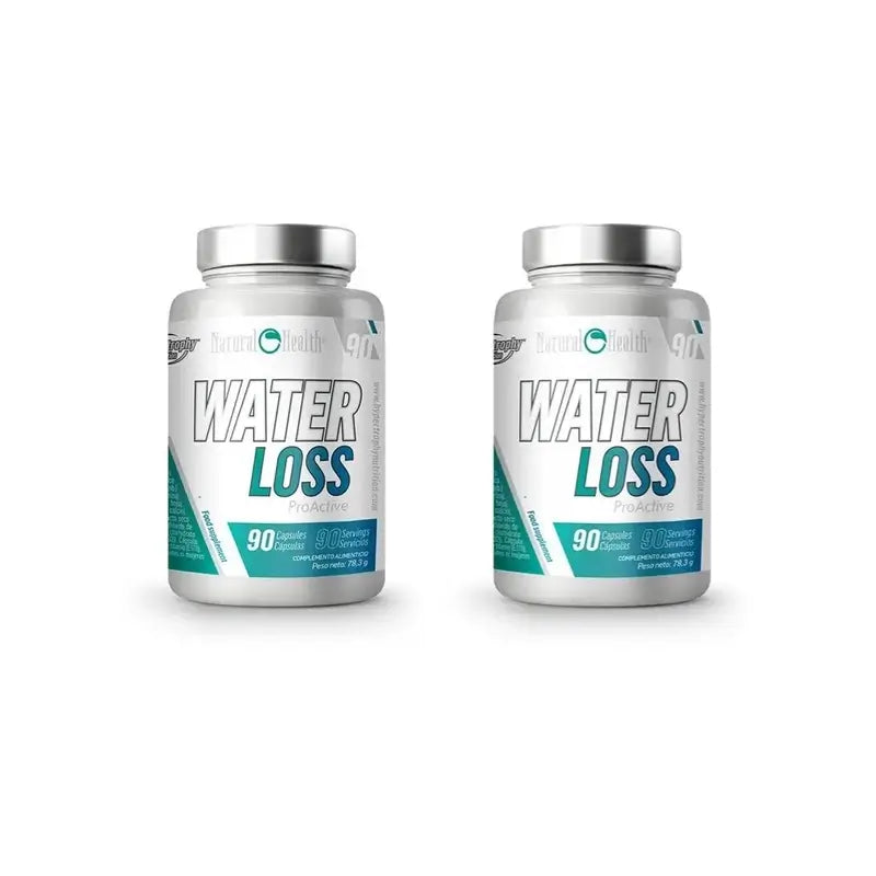 Natural Health Diurético para Perda de Água, 2X90 Cápsulas