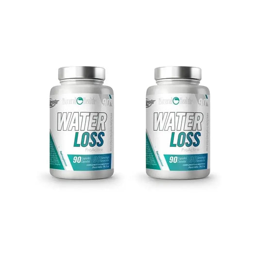 Natural Health Diurético para Perda de Água, 2X90 Cápsulas