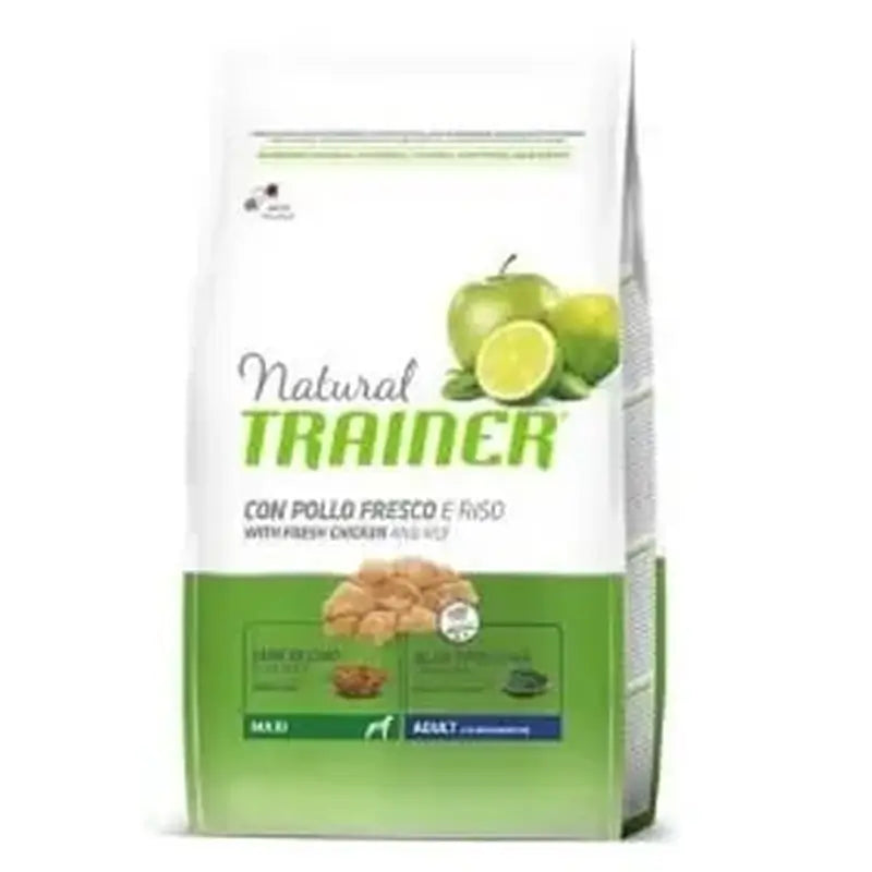 Treinador natural canino adulto maxi pollo 12kg