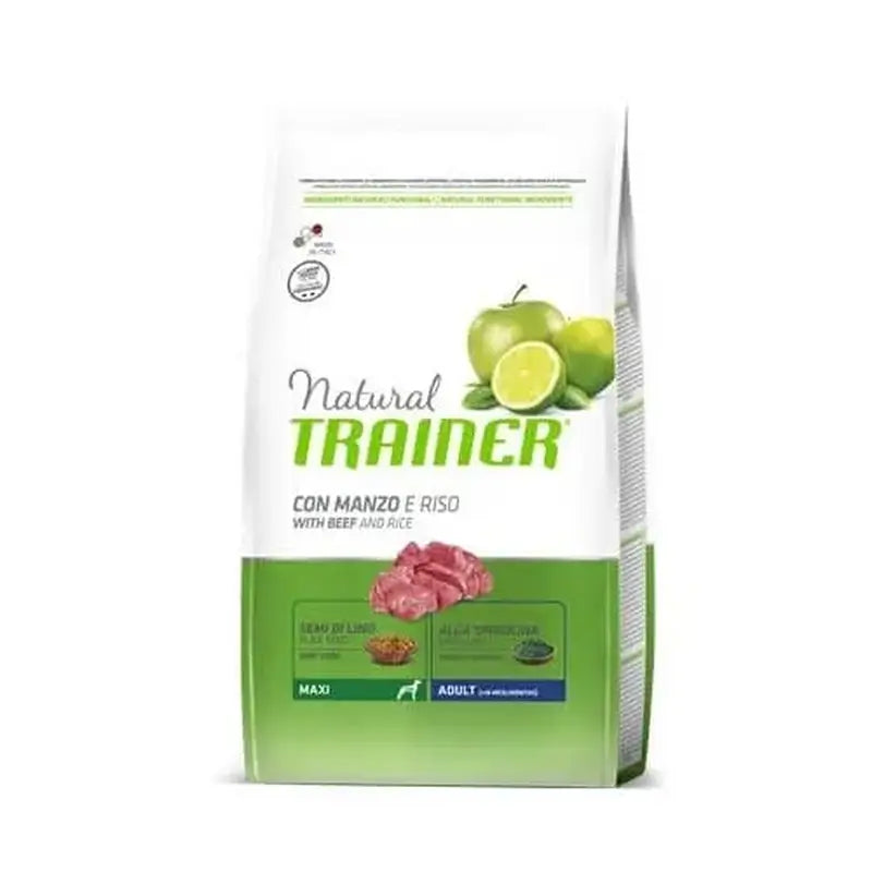 Treinador natural canino adulto maxi ternera 12kg