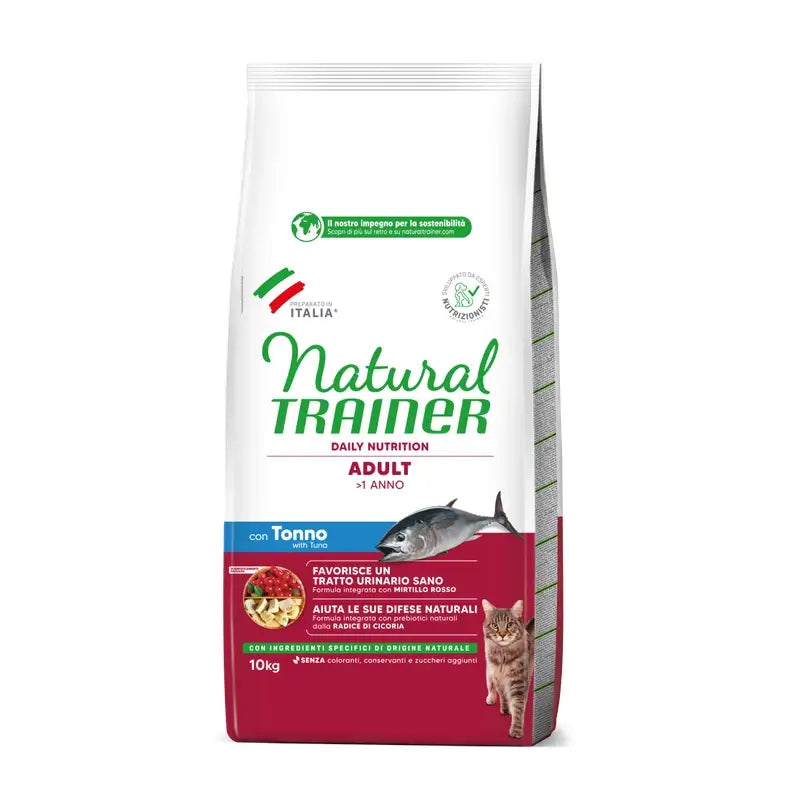 Trainer natural felino adulto atun 10kg