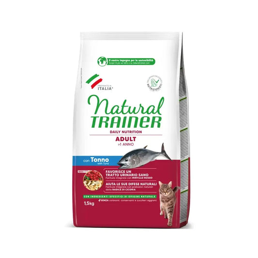 Trainer natural felino adulto atun 1,5 kg