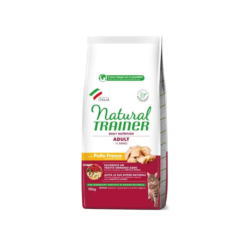 Trainer Natural Feline Feline Adult Pollo 10kg