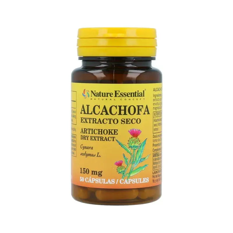 Nature Essential Artichoke , 50 cápsulas