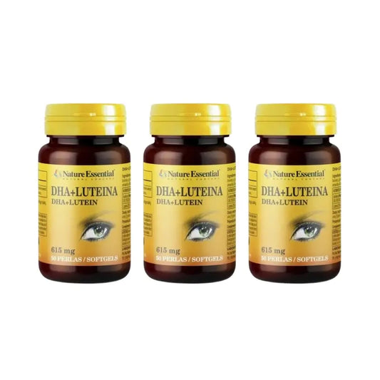 Nature Essential Dha + Lutein Pack 3 x 50 pérolas