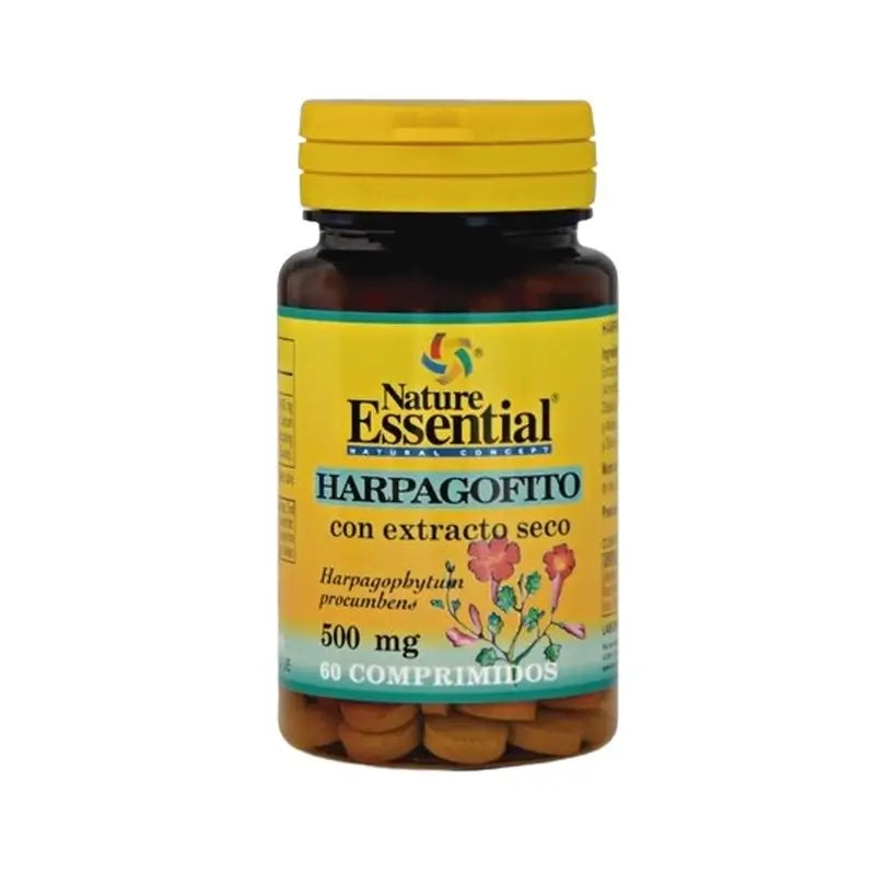 Nature Essential Harpagofito 150 Mg. (Ext. Seca), 60 Comp