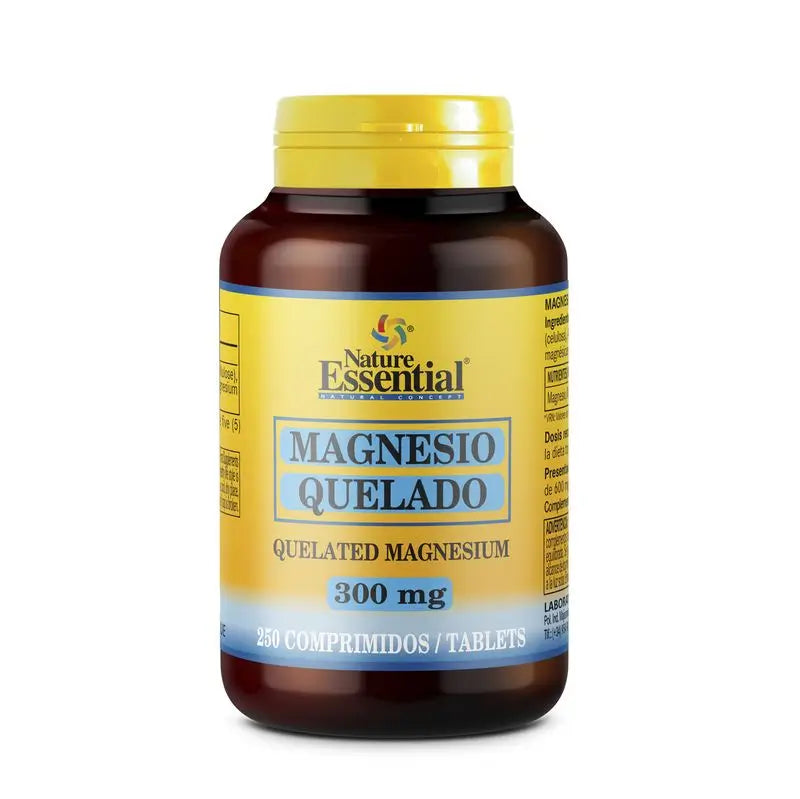 Magnésio Essencial da Natureza , 250 comprimidos