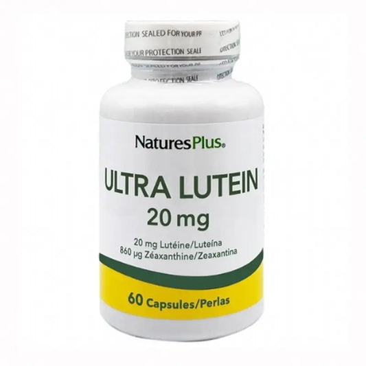 Natures Plus Ultra Lutein, 60 Pérolas