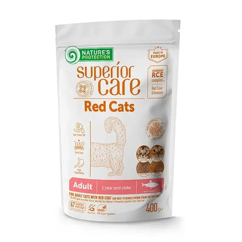 Nature'S Sc Arenque Vermelho para Gatos, 400 g