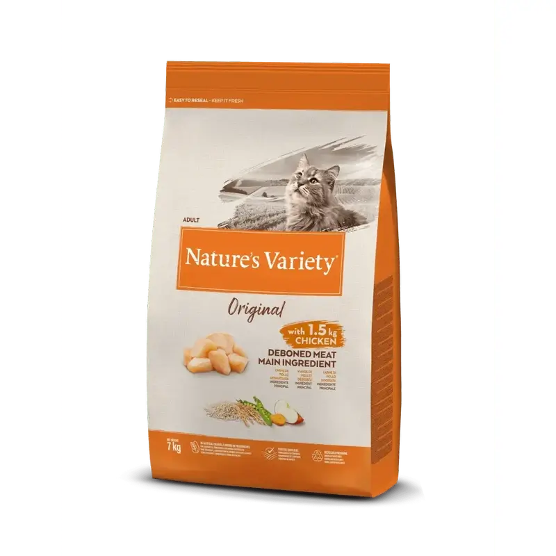 Variedade Natural Canina Mini Galinha Adulta Original Adulta, 7 kg
