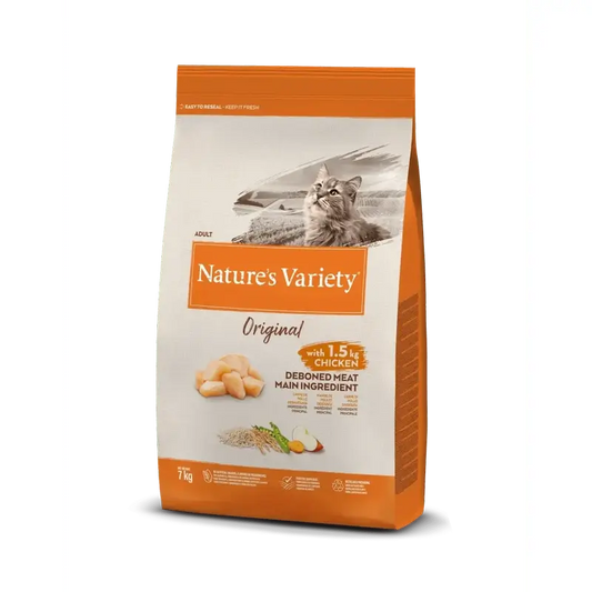 Variedade Natural Canina Mini Galinha Adulta Original Adulta, 7 kg