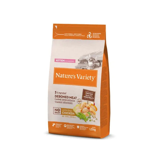 Nature'S Variety Feline Kitten Frango 1,25Kg.