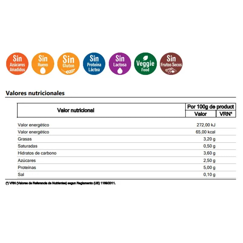 Ecomil Bebida de Proteína de Soja Bio, 1 Litro