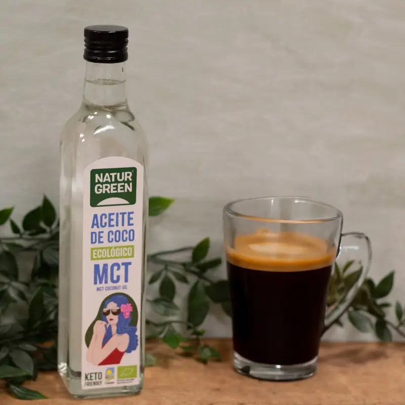Naturgreen Óleo de Coco Mct Bio, 500 ml