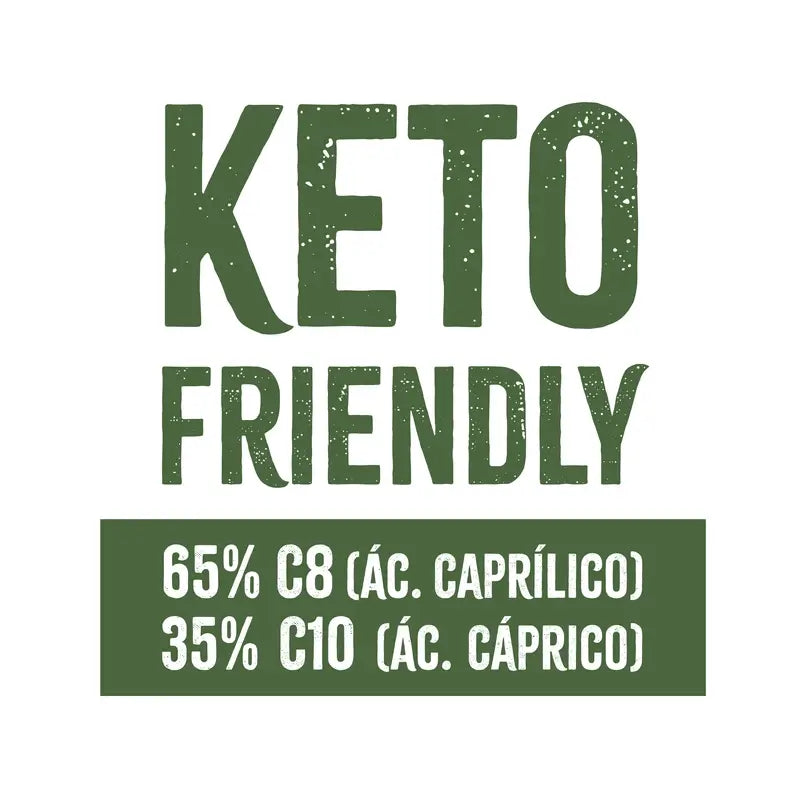 Naturgreen Óleo de Coco Mct Bio, 500 ml