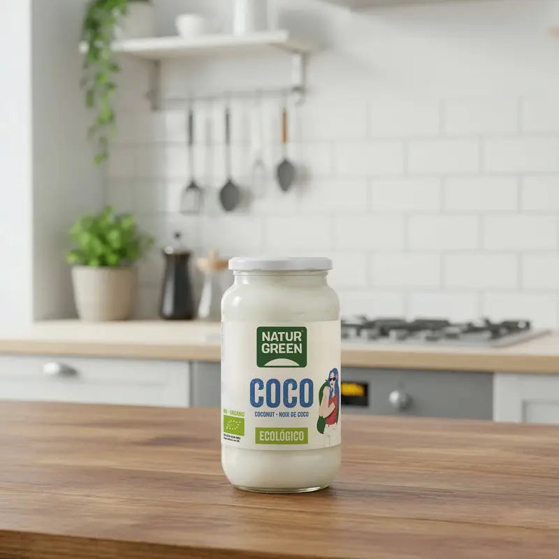 NaturGreen Gordura de Coco Bio 860 ml / 800 g