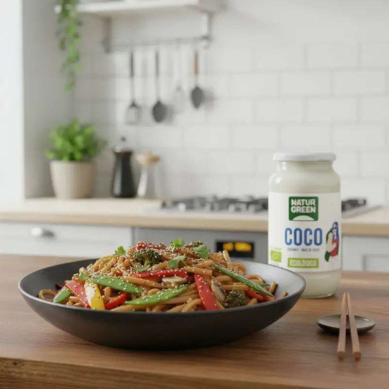 NaturGreen Gordura de Coco Bio 860 ml / 800 g