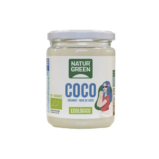 NaturGreen Gordura de Coco Bio 430 ml / 400 g