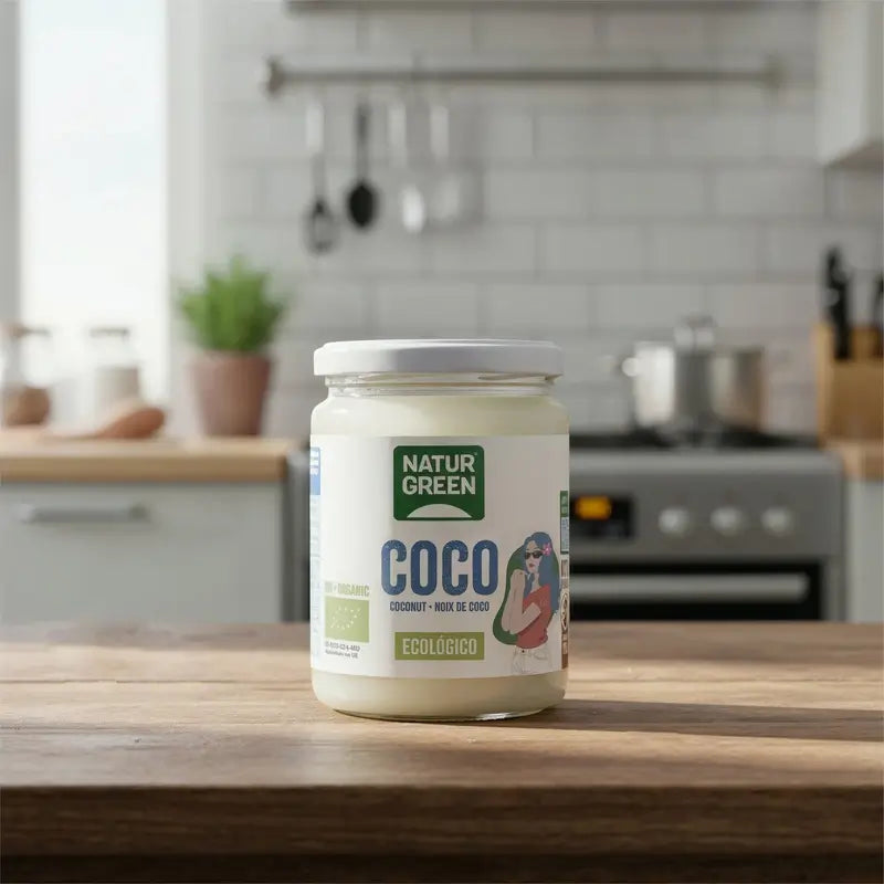 NaturGreen Gordura de Coco Bio 430 ml / 400 g