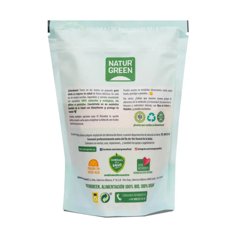Amaranto biológico Naturgreen, 450 g