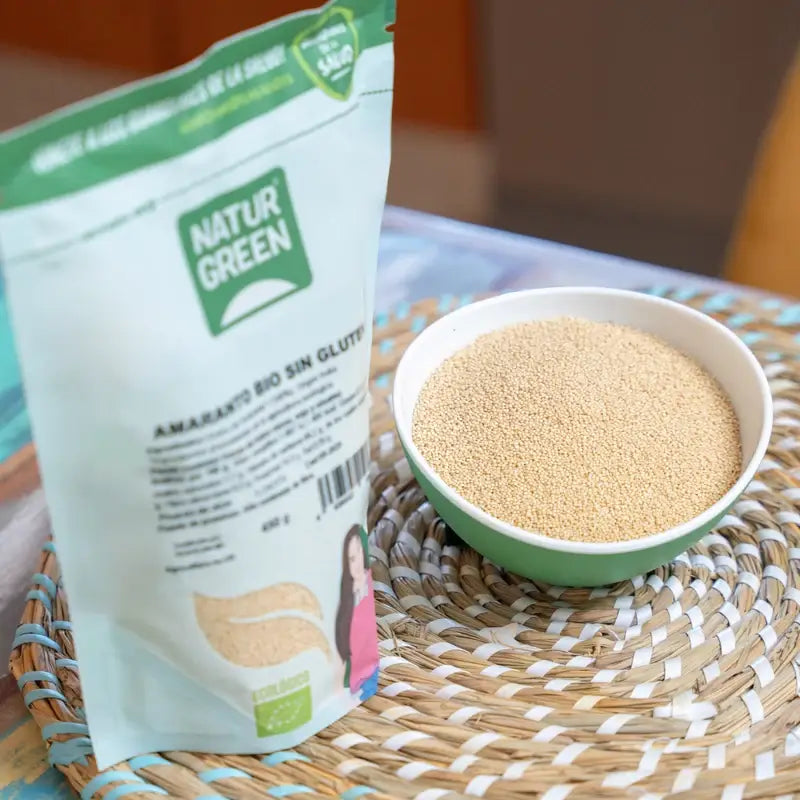 Amaranto biológico Naturgreen, 450 g