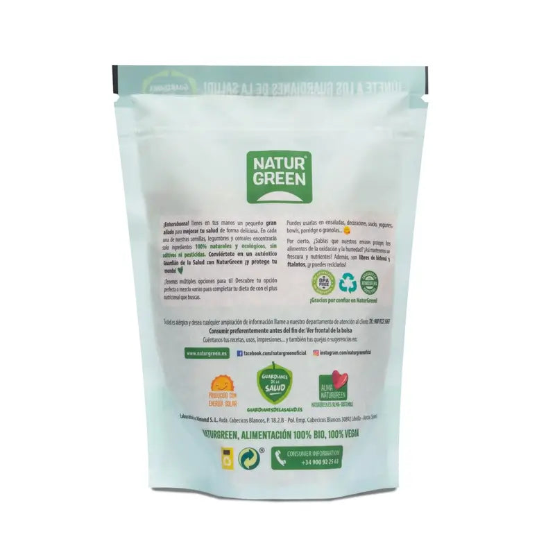 Arroz Basmati Castanho Biológico Naturgreen, 500 g
