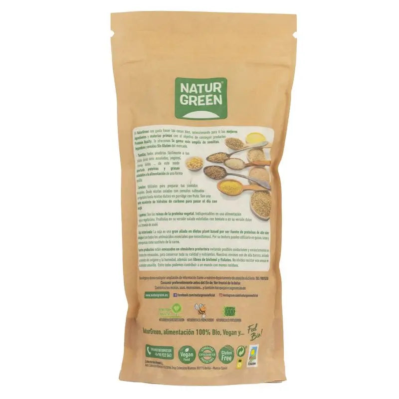 Naturgreen Arroz de jasmim castanho biológico, 500 g