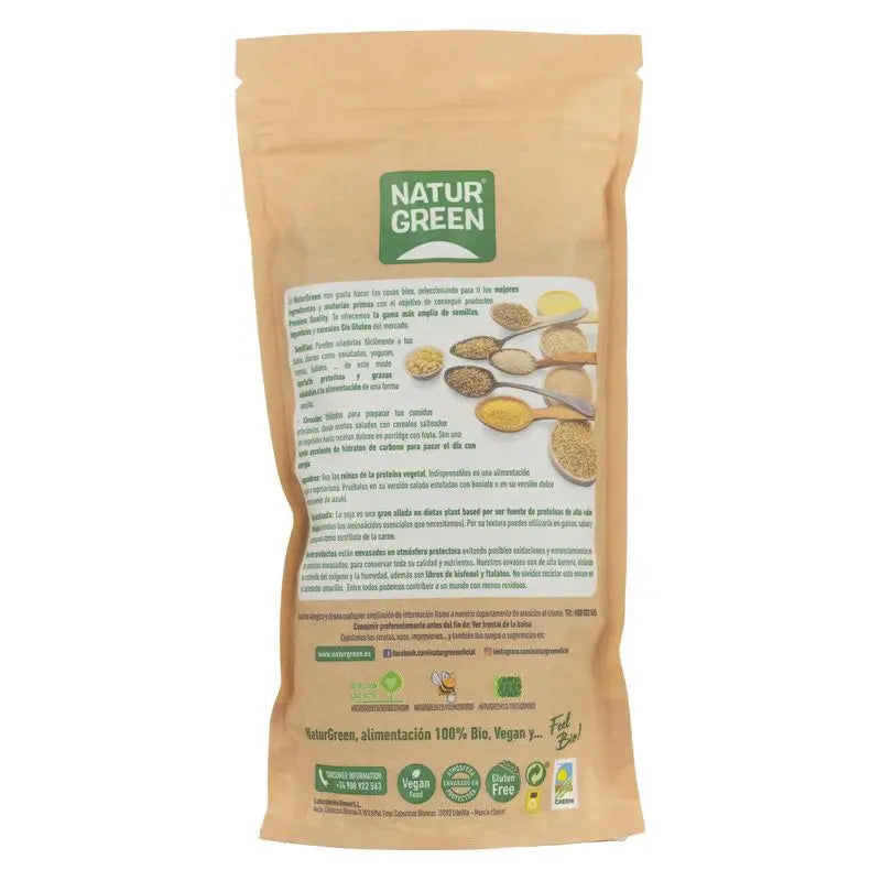 Naturgreen Arroz integral vermelho jasmim biológico, 500 g