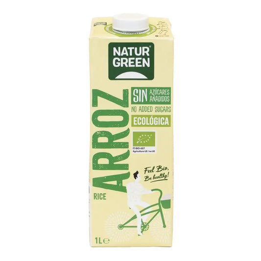Naturgreen Arroz sem adição de açúcares Bio 1L, 1 l