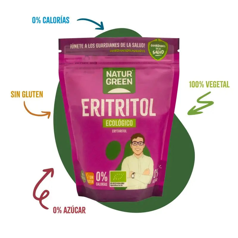 Naturgreen Eritritol Bio, 500 G