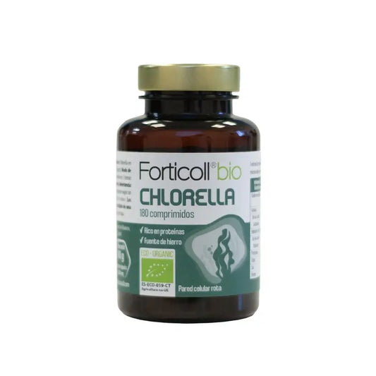 Forticoll Bio Chlorella, 180 comprimidos