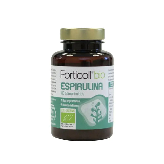 Forticoll Bio Spirulina, 180 comprimidos