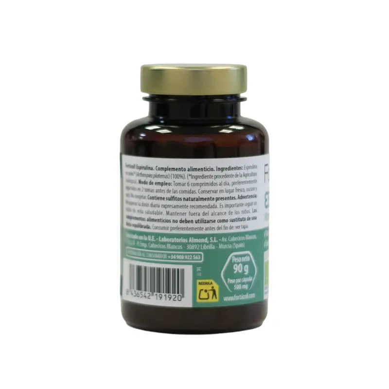 Forticoll Bio Spirulina, 180 comprimidos