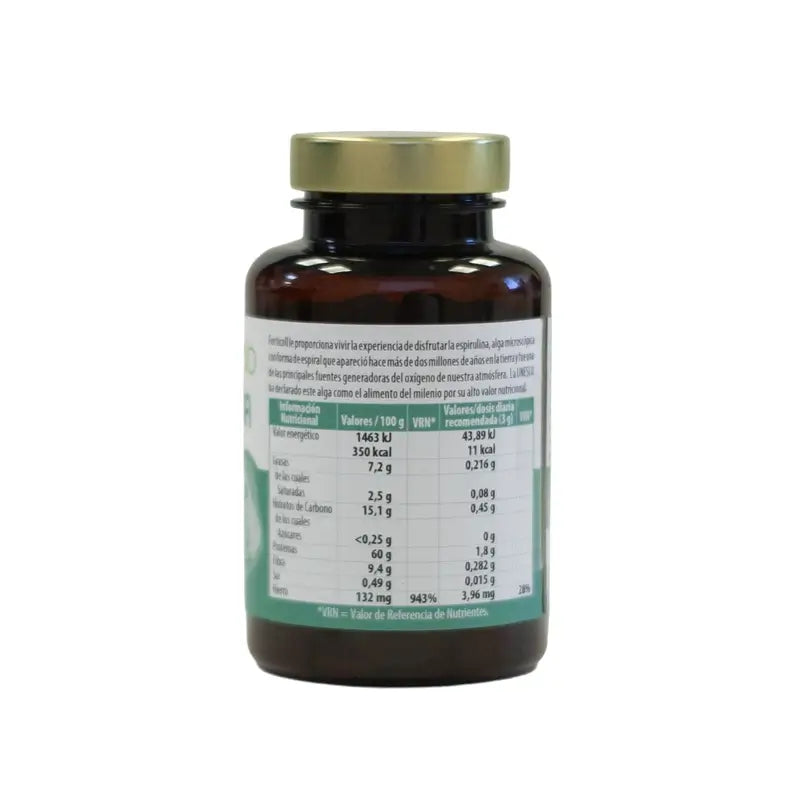 Forticoll Bio Spirulina, 180 comprimidos