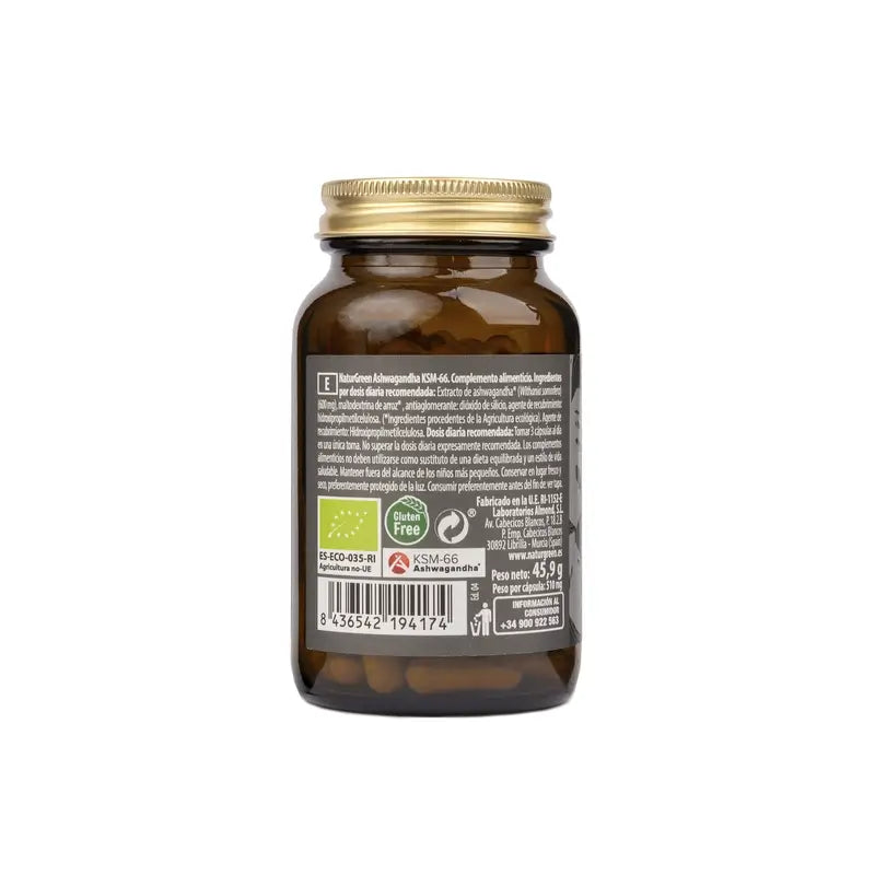 Naturgreen Experience Memória Cérebro Bio, 90 cápsulas