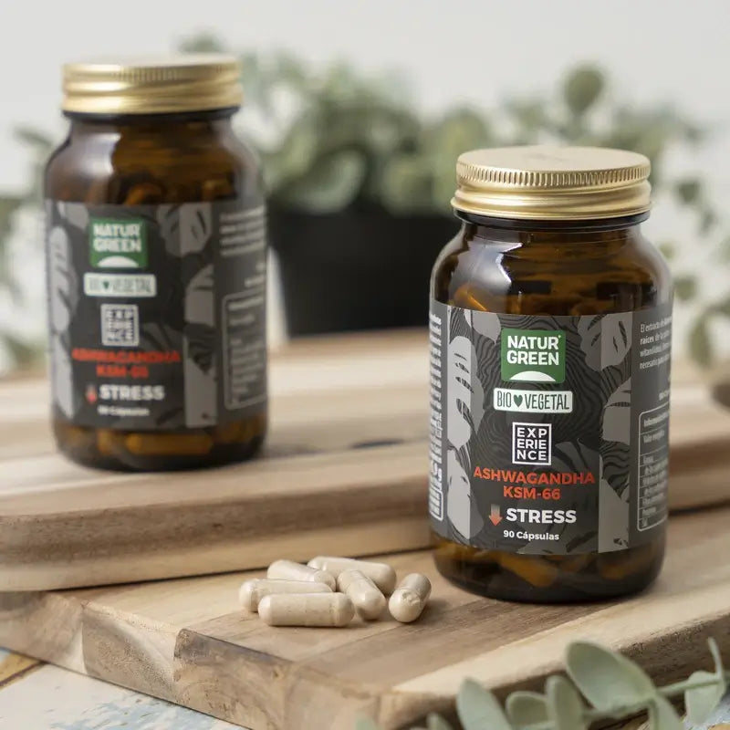 Naturgreen Experience Memória Cérebro Bio, 90 cápsulas