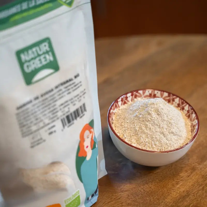 Comprar Naturgreen Farinha de Aveia Integral Sem Glúten, 500 g ao ...