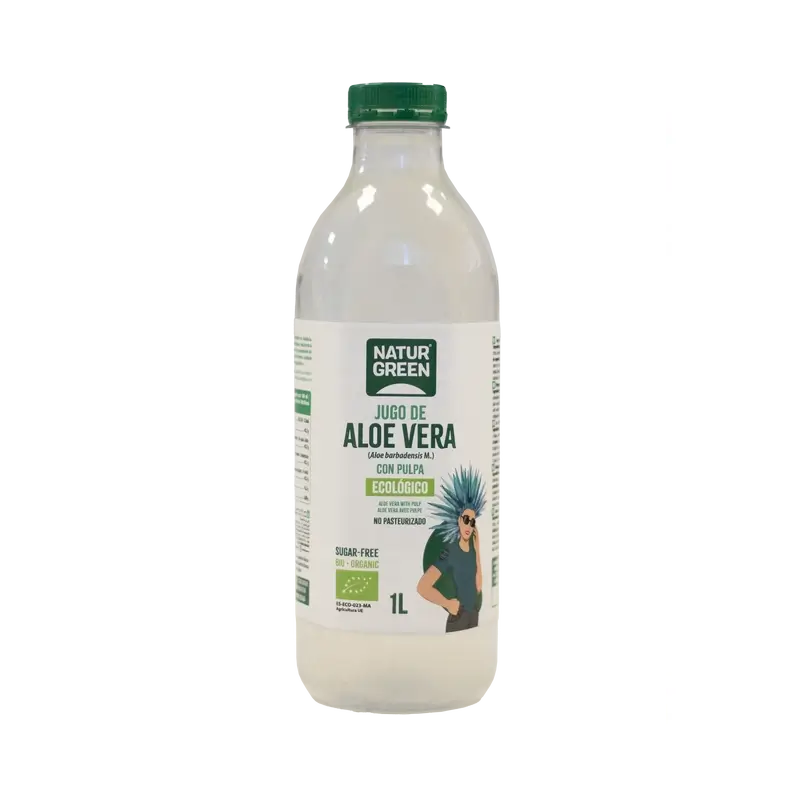 Naturgreen Sumo de Aloé Vera com Polpa, 1 l