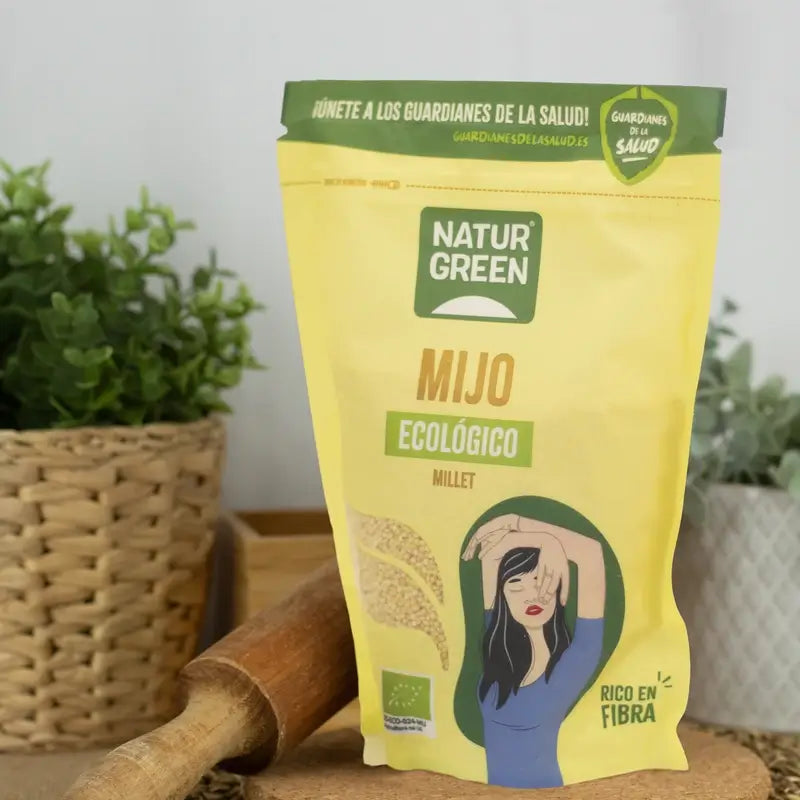 Milho biológico Naturgreen, 500 g