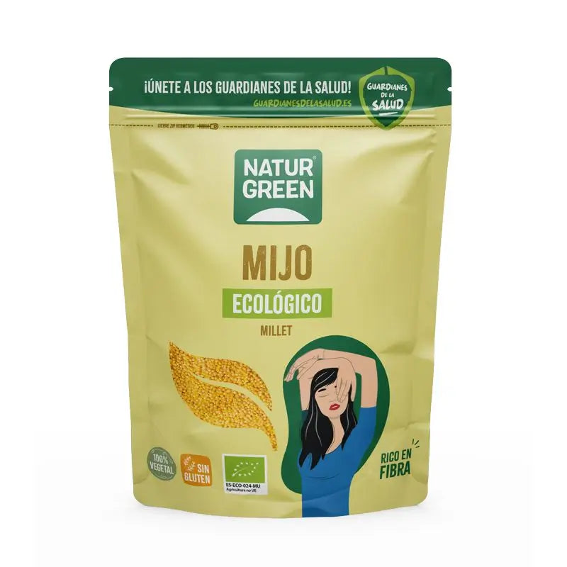 Milho biológico Naturgreen, 500 g