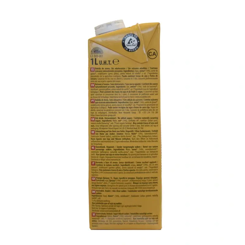 Naturgreen Aveia Cálcio, 1L