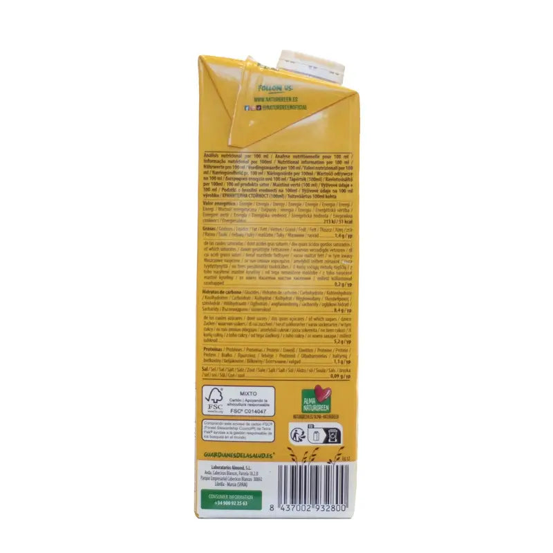 Naturgreen Aveia Cálcio, 1L