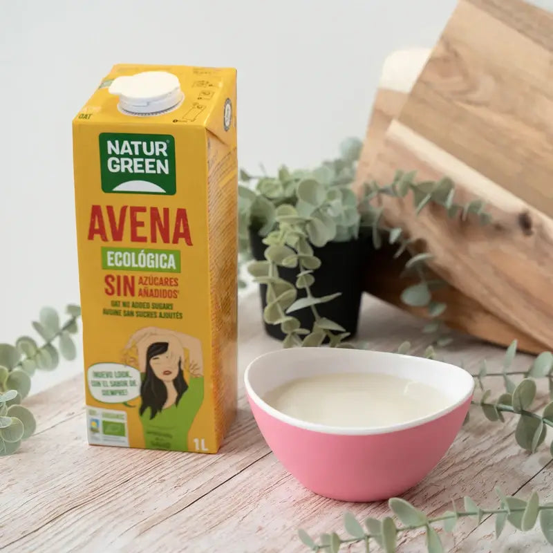 Naturgreen Aveia Cálcio, 1L