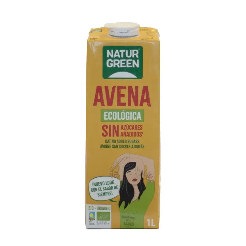 Naturgreen Aveia Cálcio, 1L