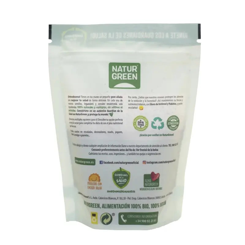 Naturgreen Sementes de Papoila Bio, 175 g